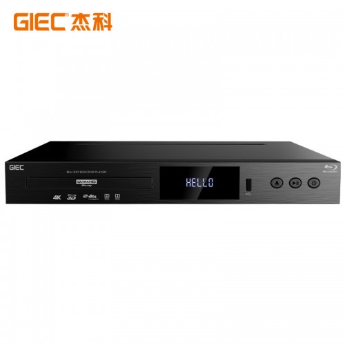 杰科GIEC BDP-G5300 真4K UHD藍光播放機